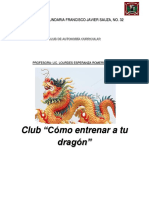 Como Entrenar A Tu Dragon Modificado PDF
