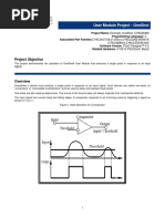 Project Objective: User Module Project - Oneshot