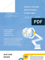 Sistem Kendali Kelembaban Lingkungan: Evan Rega Mahendra Rahma Septiningrum 17502244013