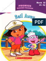 (Dora the Explorer 12) - Sail Away -Scholastic Inc, Dora the Explorer - Phonics Reading Program (2005)