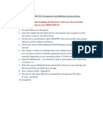 MINIX NEO X5 - Firmware Installation Instructions - 3 PDF