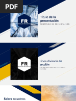 Título de la presentación