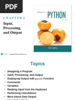 Gaddis Python 4e Chapter 02