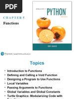 Gaddis Python 4e Chapter 05