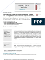 Consenso de Peptido Natriureico