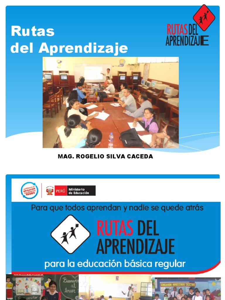 Rutas de Aprendizaje en Educación | PDF | Fracción (Matemáticas ...