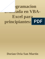 Programacion avanzada en VBA-Ex - Dorian Oria San Martin