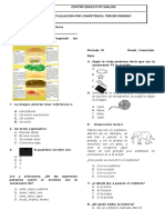 EVALUACIONES TERCER PERIODO TRANSICION