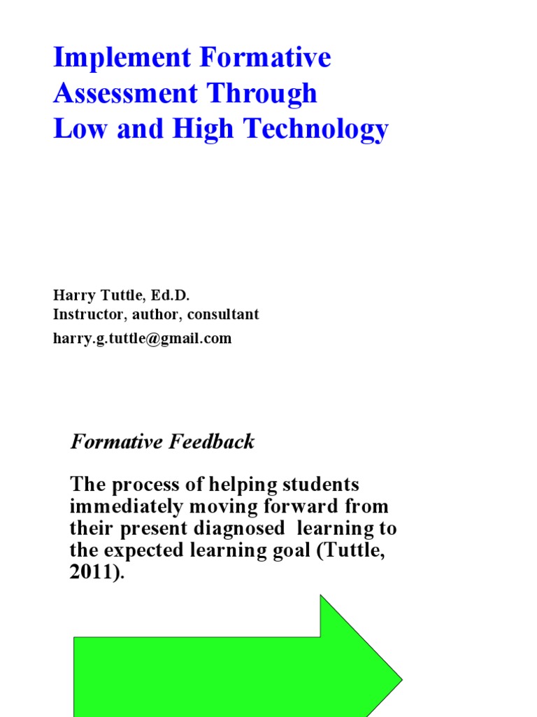 Formative Assessment Strategies Guide | PDF | Teaching | Educational ...