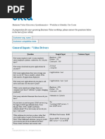 Okta BVA Workforce Questionnaire