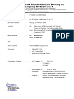 Form CV DR - Sulanto