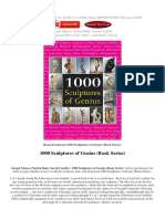 1000 Sculptures of Genius Book Series