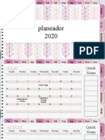 Planeador 2020