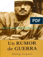 Un Rumor de Guerra - Philip Caputo PDF