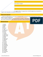 Ficha de Explotacion Juego para Practicar El Presente Regular en La Clase de Ele PDF