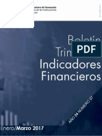 Indicadores Financieros Primer Trimestre 2017-03
