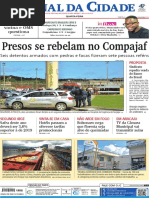 Jornal Da Cidade Aju Edição Digital 12-08-2020