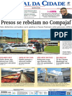 Jornal Da Cidade Aju Edição Digital 12-08-2020