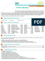 Fichas Tecnica Citrus Flex PDF