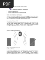 INTRODUCTION TO NETWORKINGterm Two