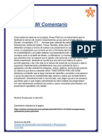 Mi Comentario PDF