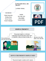 "Escuela Superior Politécnica de Chimborazo": Present Simple (Other Verbs)