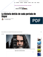 La Historia Detrás de Cada Portada de Slayer para Imprimir PDF