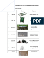 Alat dan Bahan Pengambilan Sempel Vektor dan Tikus