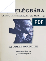 Dokumen - Pub - Eu Elegbara Chance Uncertainly in Yoruba Mythology 9789789275908 PDF