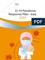 COVID-19 - UNFPA Iraq Response Plan 2020 V2