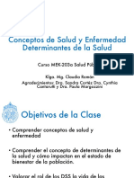 Clase 2. Conceptos de Salud y Enfermedad y DS 2020