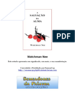 A Salvação da Alma - Watchman Nee.doc