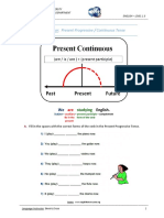 CETI English 1.3 - Present Continuous Tense PDF