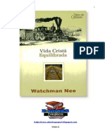 Vida Cristã Equilibrada - Watchman Nee.doc