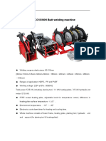 SMD315 Butt Welding Machine