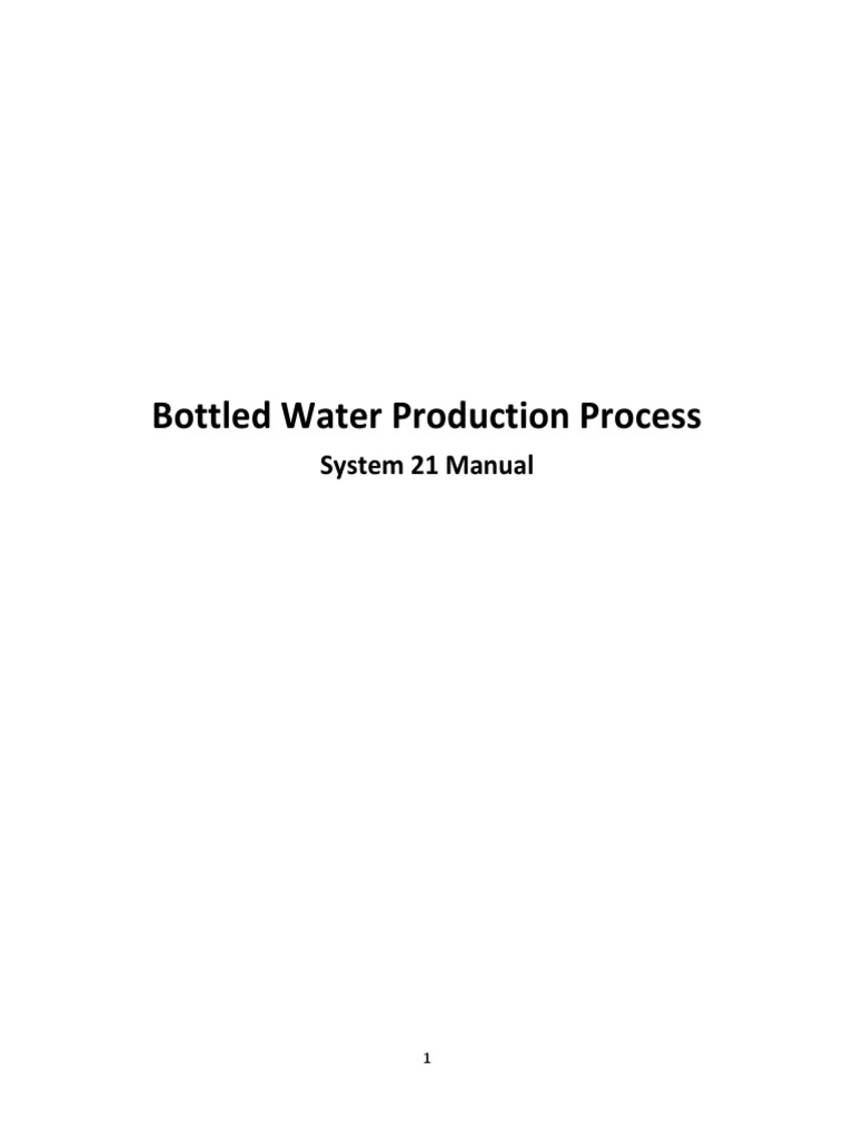 System 21 User Manual for Production | PDF | Computing | Computing And ...