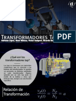 Qué son los transformadores tap