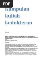 Download Kumpulan kuliah kedokteran by dr liza MPdI  MM CHt SN47228610 doc pdf