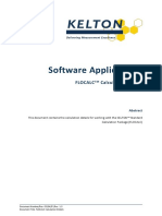 Software Applications: Flocalc Calculation Details