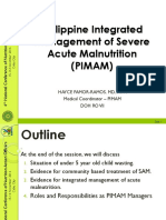 Philippine Integrated Management of Acute Malnnutrition PDF