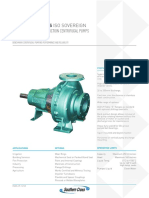Iso 2858 Standard End Suction Centrifugal Pumps: Southern Cross Iso Sovereign