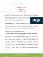 Bases Filosóficas - D - Evaluación 3