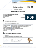 Planificación de proyectos de madera