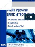 SIMATIC Usability - cd112003 - e