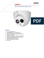 DH-HAC-HDW1200EM-A: 2megapixel 1080P Water-Proof HDCVI IR Eyeball Camera