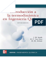 Smith - INTRODUCCION A LA TERMODINAMICA EN ING QUIMICA-Van Ness PDF