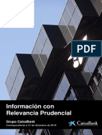 Información Con Relevancia Prudencial: Grupo Caixabank