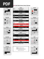 Eugene 4J Calendar 2018-2019 | PDF | Secondary Education | Educational  Stages