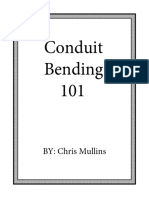 Conduit Bending 101: BY: Chris Mullins