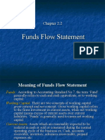 fund flow statement